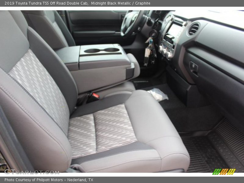 Midnight Black Metallic / Graphite 2019 Toyota Tundra TSS Off Road Double Cab