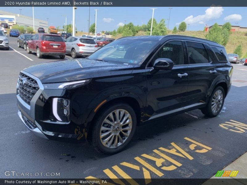 Becketts Black / Black 2020 Hyundai Palisade Limited AWD
