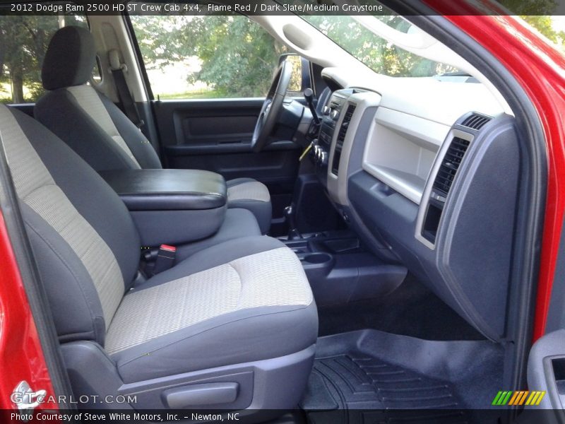 Flame Red / Dark Slate/Medium Graystone 2012 Dodge Ram 2500 HD ST Crew Cab 4x4