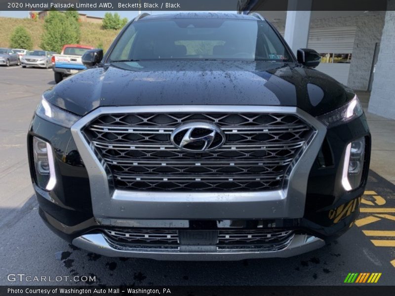 Becketts Black / Black 2020 Hyundai Palisade Limited AWD