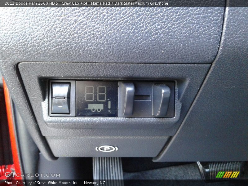 Flame Red / Dark Slate/Medium Graystone 2012 Dodge Ram 2500 HD ST Crew Cab 4x4