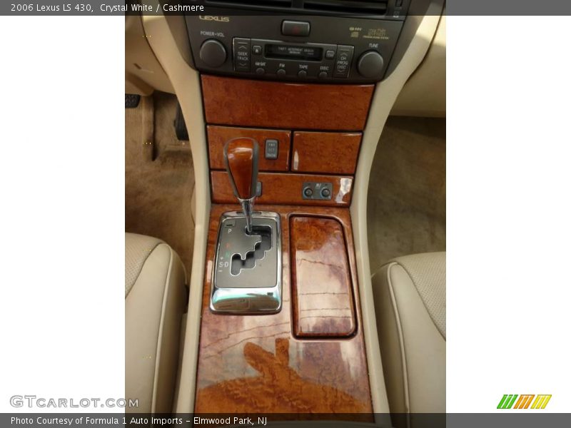 Crystal White / Cashmere 2006 Lexus LS 430
