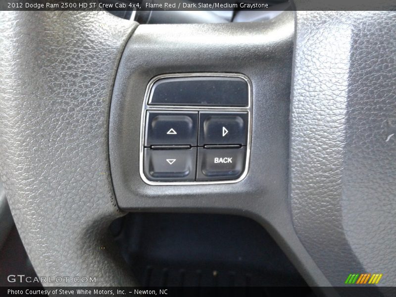 Flame Red / Dark Slate/Medium Graystone 2012 Dodge Ram 2500 HD ST Crew Cab 4x4