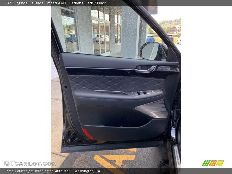 Becketts Black / Black 2020 Hyundai Palisade Limited AWD