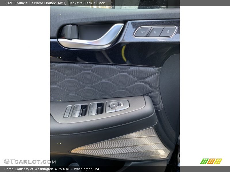 Becketts Black / Black 2020 Hyundai Palisade Limited AWD