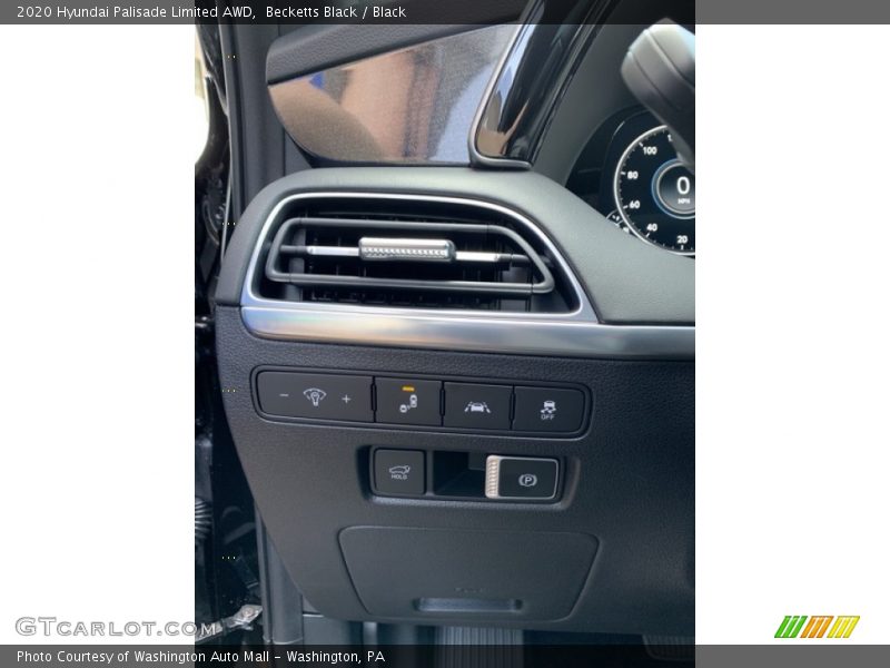 Becketts Black / Black 2020 Hyundai Palisade Limited AWD