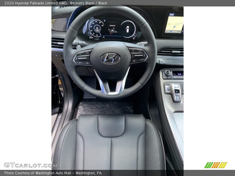 Becketts Black / Black 2020 Hyundai Palisade Limited AWD