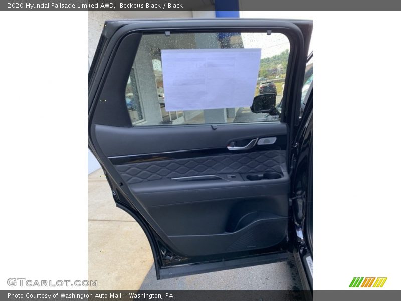Becketts Black / Black 2020 Hyundai Palisade Limited AWD