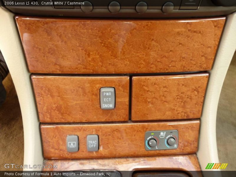 Crystal White / Cashmere 2006 Lexus LS 430