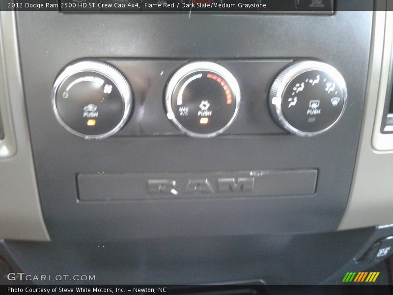 Flame Red / Dark Slate/Medium Graystone 2012 Dodge Ram 2500 HD ST Crew Cab 4x4