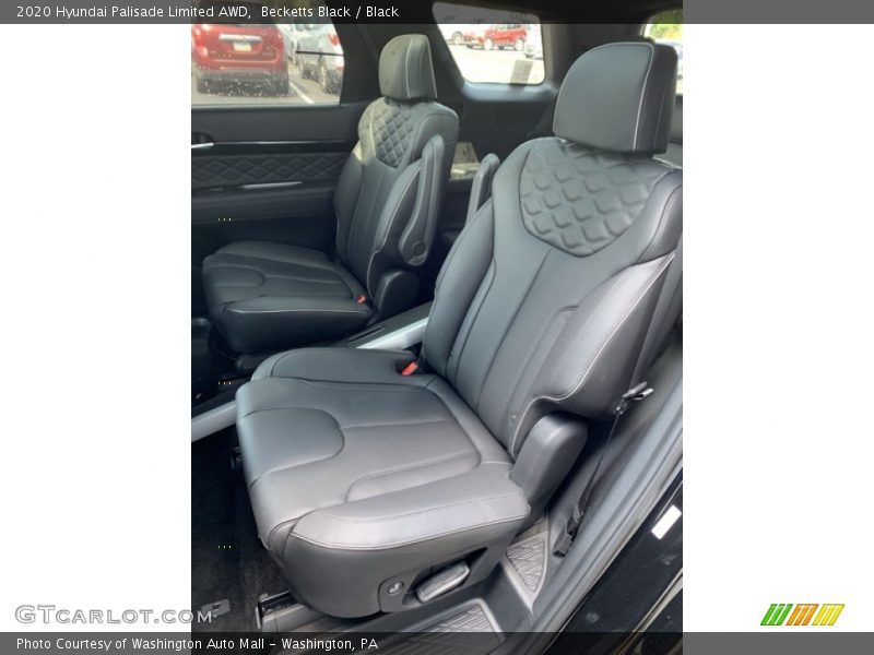 Becketts Black / Black 2020 Hyundai Palisade Limited AWD