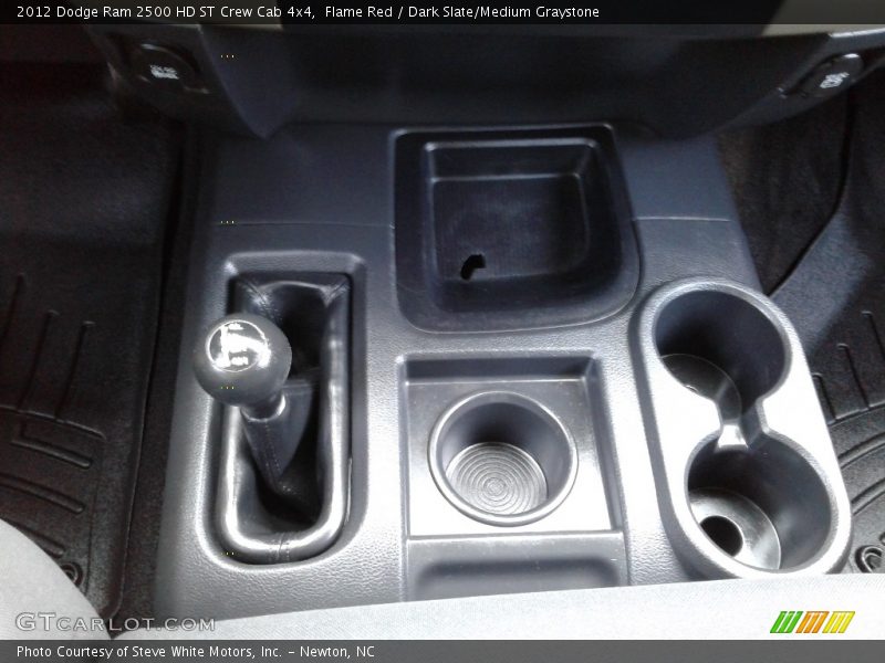 Flame Red / Dark Slate/Medium Graystone 2012 Dodge Ram 2500 HD ST Crew Cab 4x4