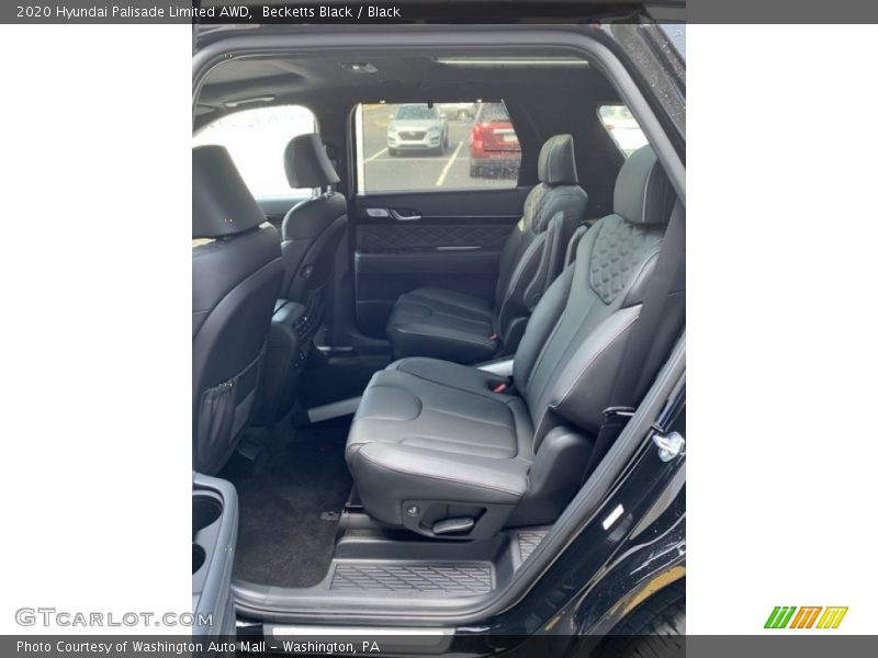 Becketts Black / Black 2020 Hyundai Palisade Limited AWD