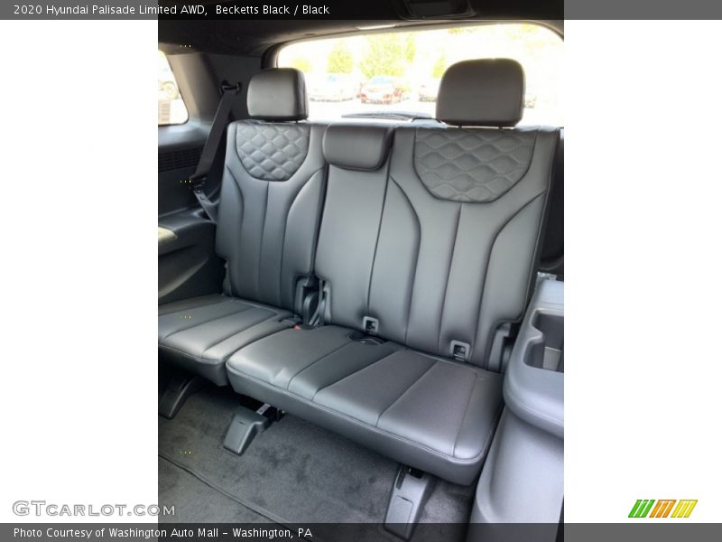 Becketts Black / Black 2020 Hyundai Palisade Limited AWD