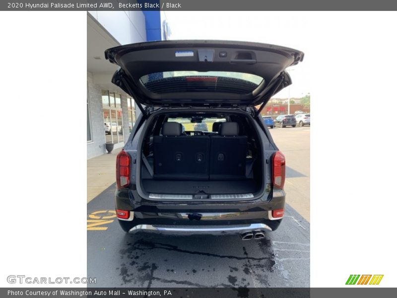 Becketts Black / Black 2020 Hyundai Palisade Limited AWD