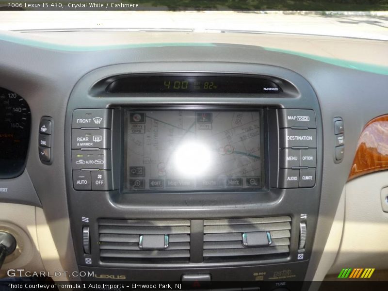 Crystal White / Cashmere 2006 Lexus LS 430