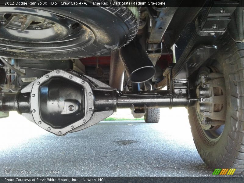 Flame Red / Dark Slate/Medium Graystone 2012 Dodge Ram 2500 HD ST Crew Cab 4x4