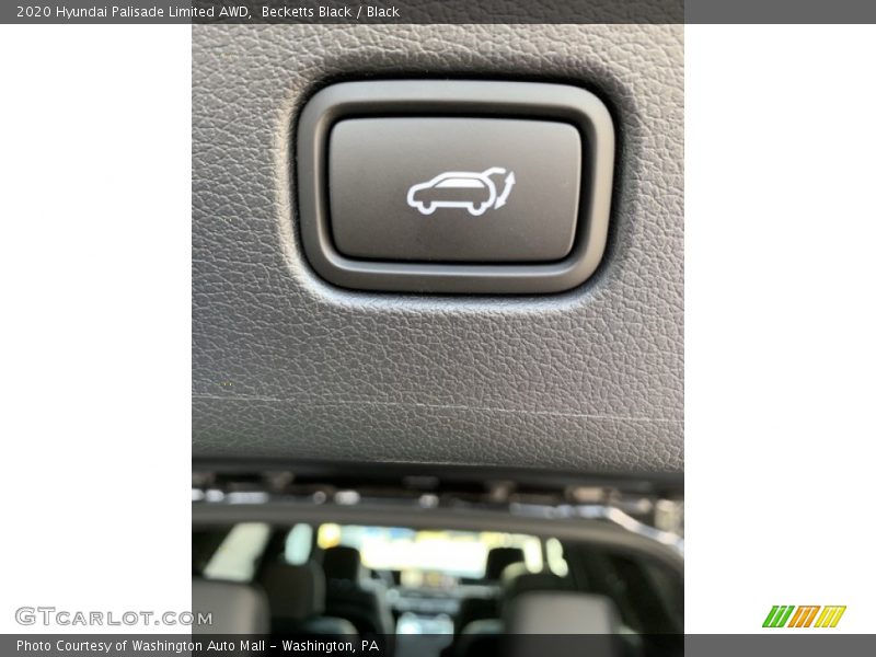 Becketts Black / Black 2020 Hyundai Palisade Limited AWD