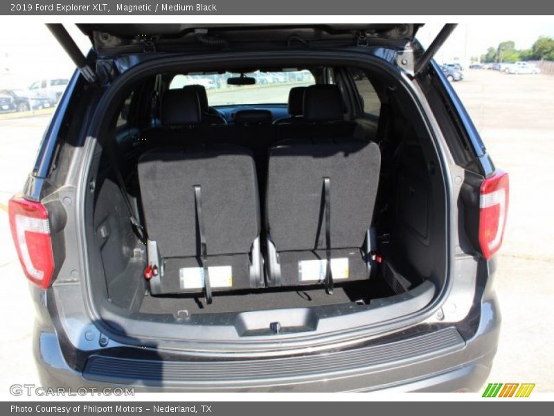 Magnetic / Medium Black 2019 Ford Explorer XLT