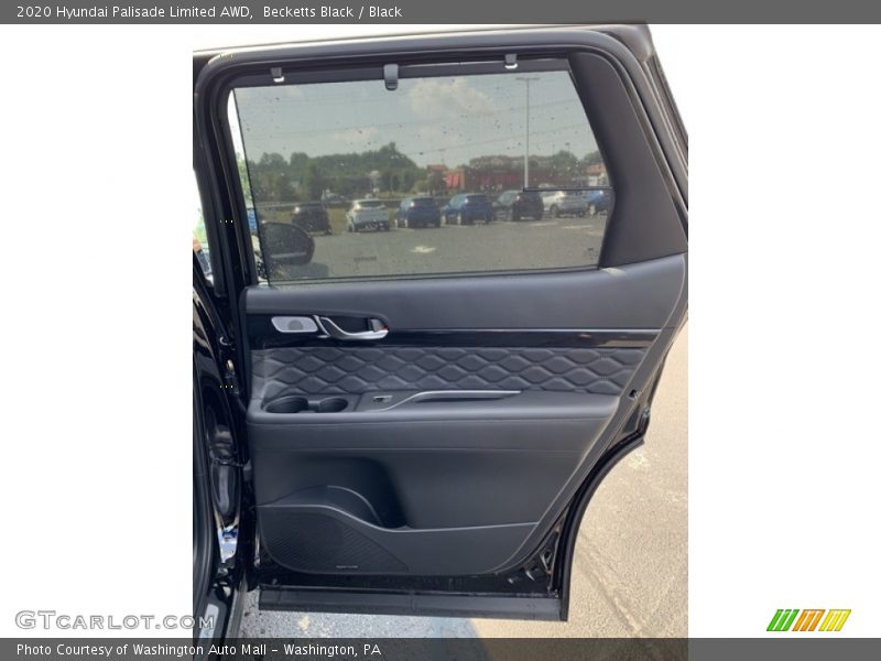 Becketts Black / Black 2020 Hyundai Palisade Limited AWD