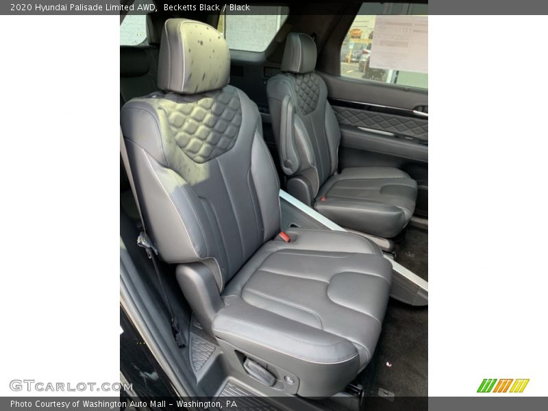 Becketts Black / Black 2020 Hyundai Palisade Limited AWD
