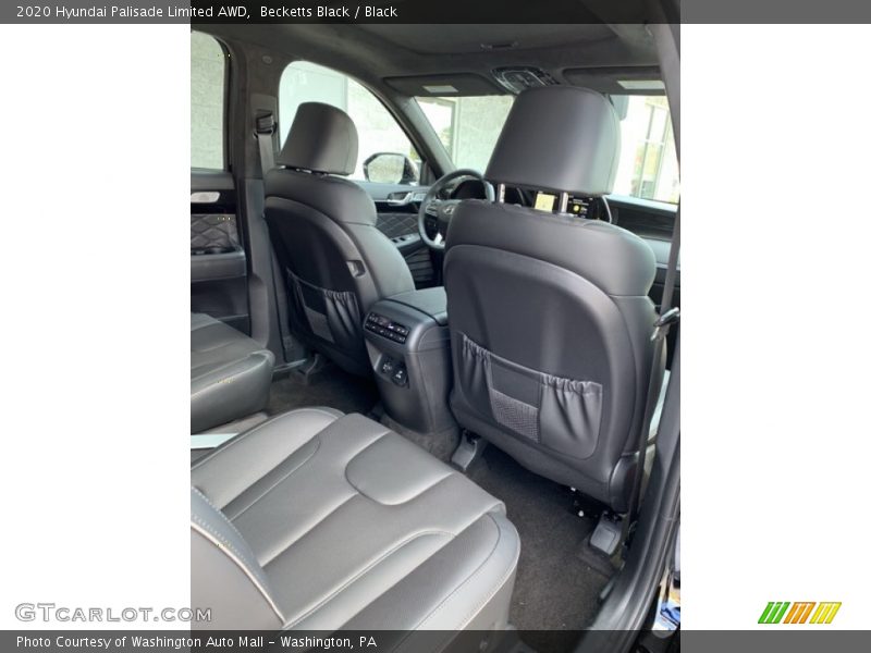 Becketts Black / Black 2020 Hyundai Palisade Limited AWD