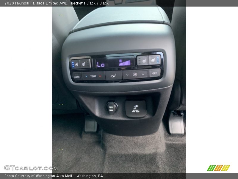 Becketts Black / Black 2020 Hyundai Palisade Limited AWD
