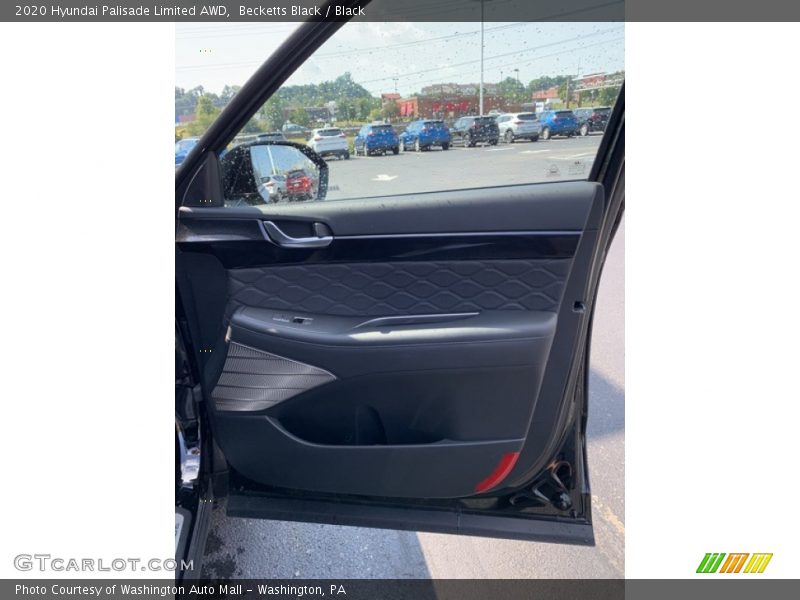 Becketts Black / Black 2020 Hyundai Palisade Limited AWD