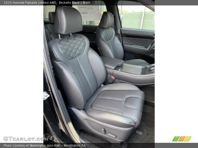 Becketts Black / Black 2020 Hyundai Palisade Limited AWD