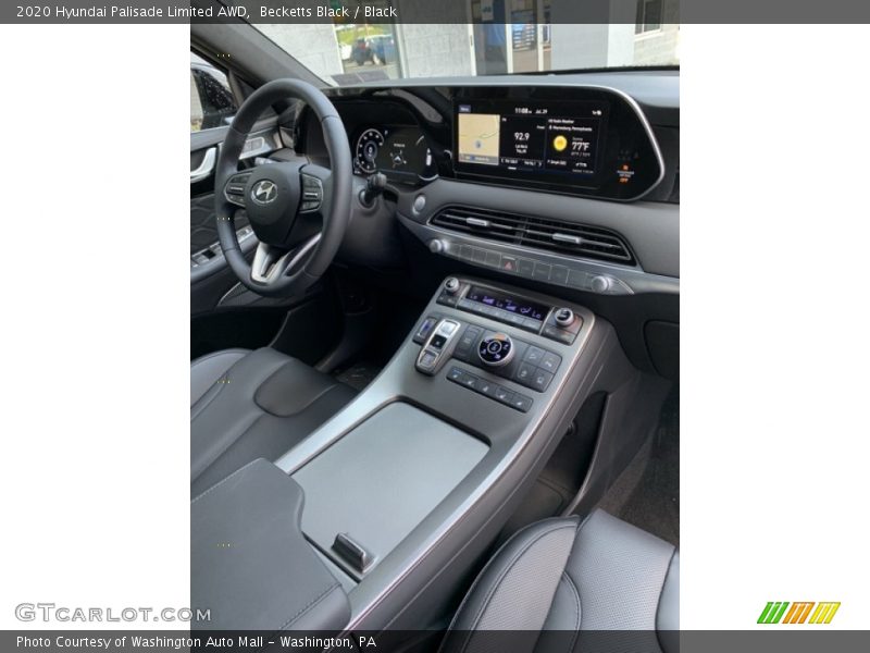 Becketts Black / Black 2020 Hyundai Palisade Limited AWD