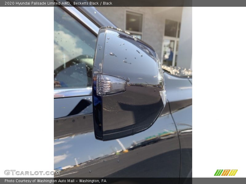 Becketts Black / Black 2020 Hyundai Palisade Limited AWD