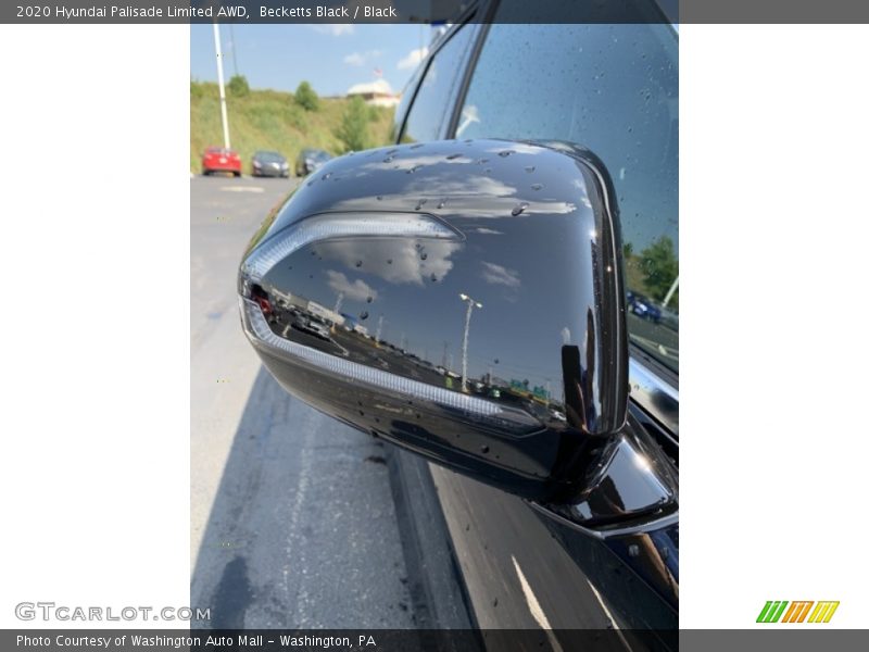 Becketts Black / Black 2020 Hyundai Palisade Limited AWD