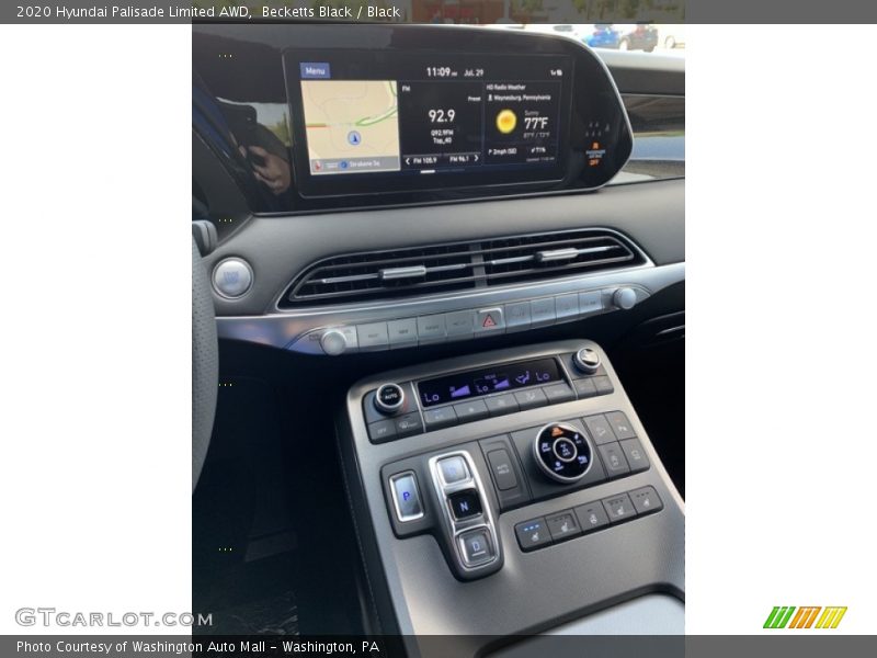 Becketts Black / Black 2020 Hyundai Palisade Limited AWD