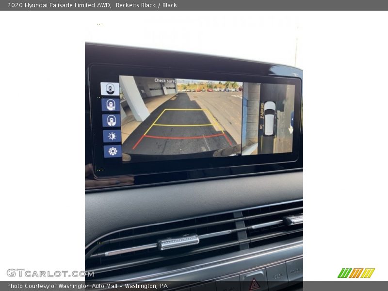 Becketts Black / Black 2020 Hyundai Palisade Limited AWD