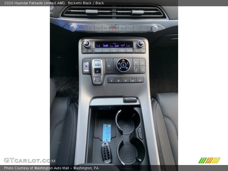 Becketts Black / Black 2020 Hyundai Palisade Limited AWD