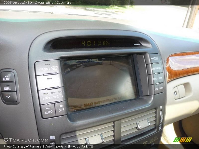 Crystal White / Cashmere 2006 Lexus LS 430