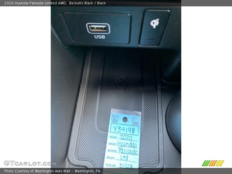 Becketts Black / Black 2020 Hyundai Palisade Limited AWD