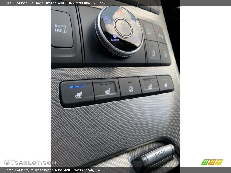 Becketts Black / Black 2020 Hyundai Palisade Limited AWD