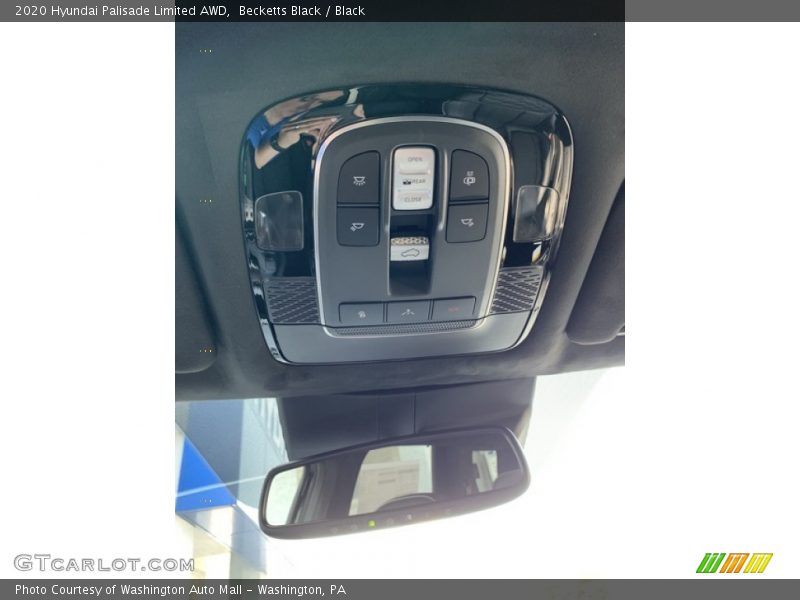 Becketts Black / Black 2020 Hyundai Palisade Limited AWD