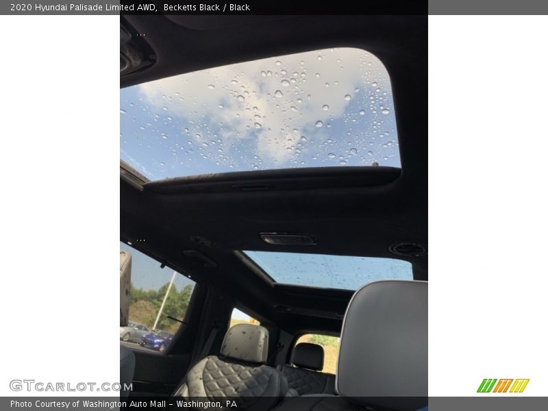 Becketts Black / Black 2020 Hyundai Palisade Limited AWD