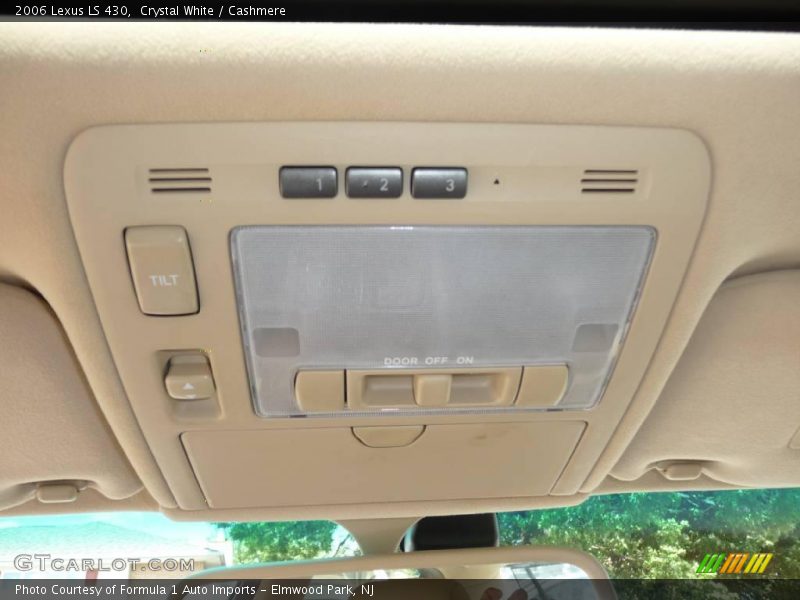 Crystal White / Cashmere 2006 Lexus LS 430