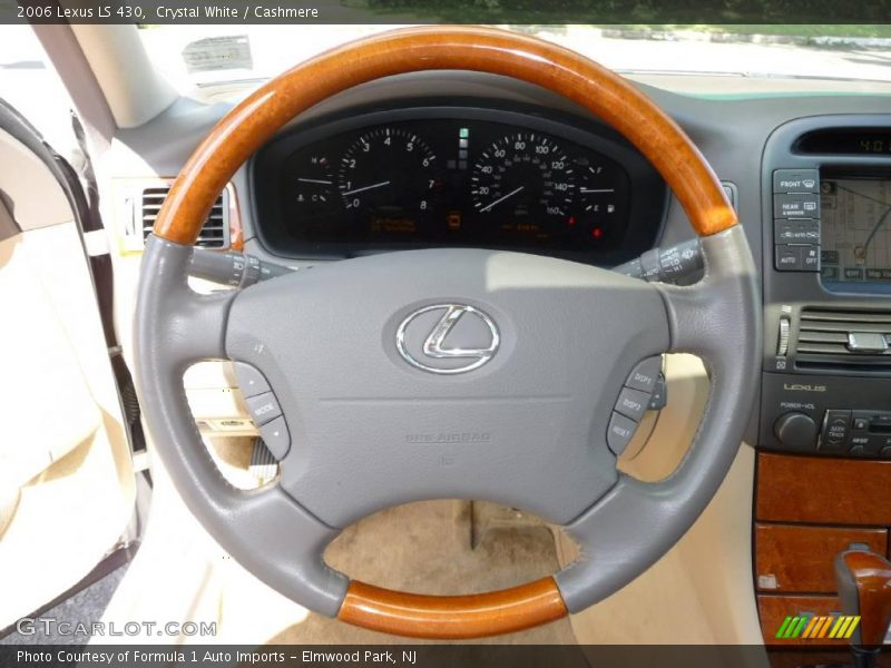 Crystal White / Cashmere 2006 Lexus LS 430