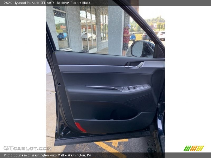 Becketts Black / Black 2020 Hyundai Palisade SEL AWD