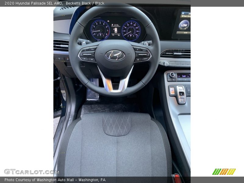 Becketts Black / Black 2020 Hyundai Palisade SEL AWD