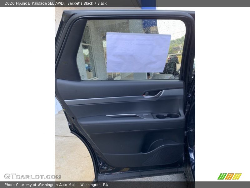 Becketts Black / Black 2020 Hyundai Palisade SEL AWD