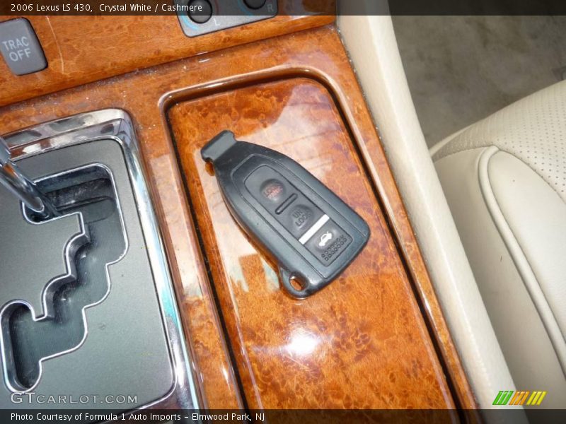 Crystal White / Cashmere 2006 Lexus LS 430