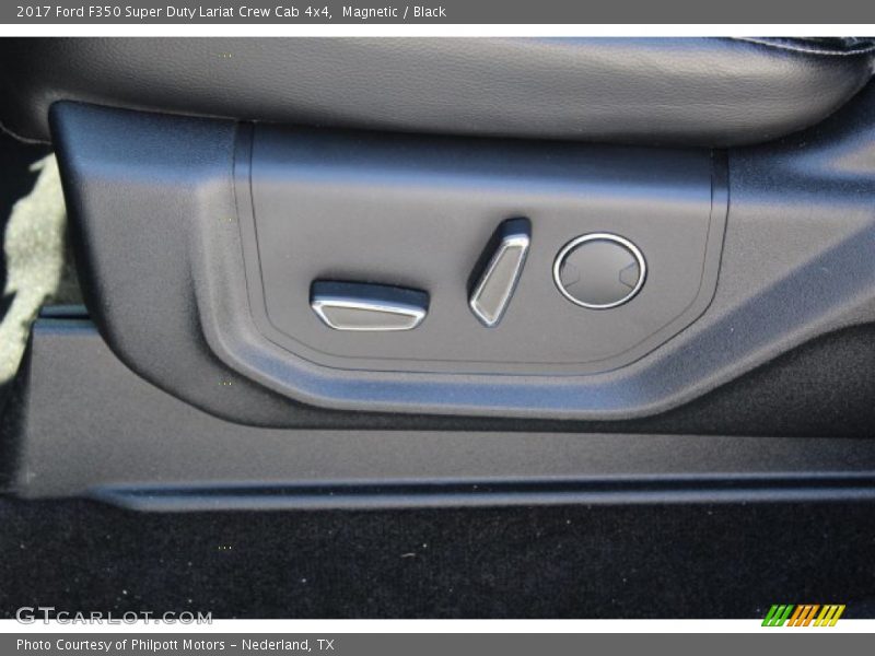 Magnetic / Black 2017 Ford F350 Super Duty Lariat Crew Cab 4x4