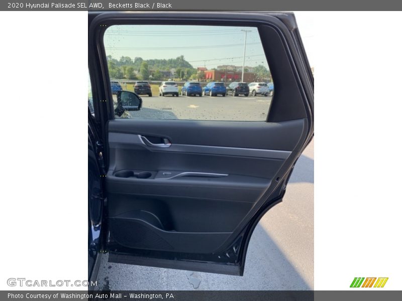 Becketts Black / Black 2020 Hyundai Palisade SEL AWD