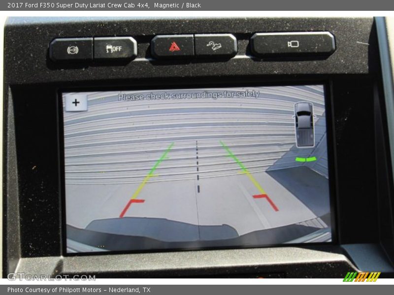 Magnetic / Black 2017 Ford F350 Super Duty Lariat Crew Cab 4x4