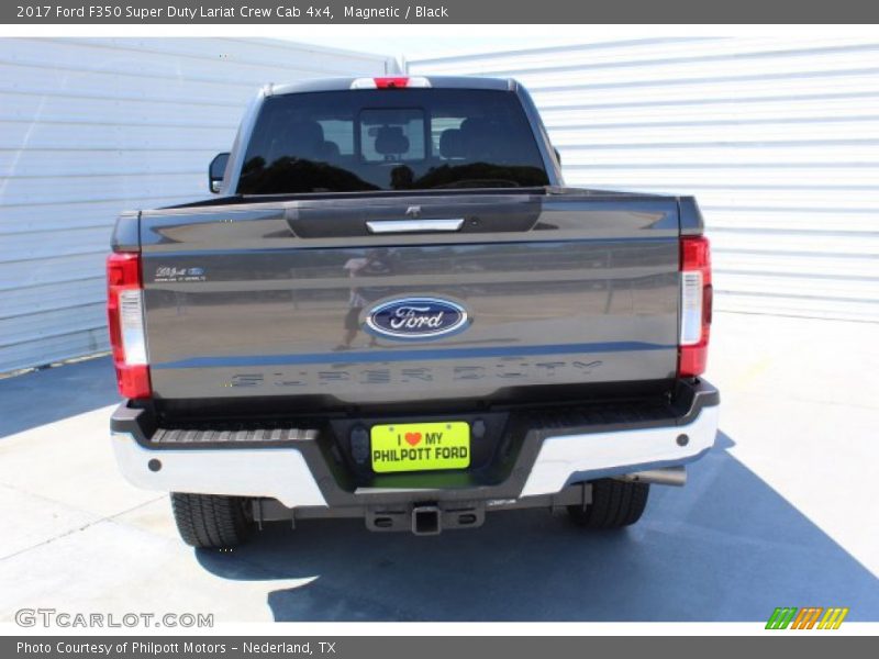 Magnetic / Black 2017 Ford F350 Super Duty Lariat Crew Cab 4x4